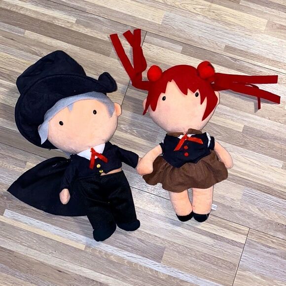 ANIME EXPO MASCOT PLUSH DOLL PLUSHIES AI AND XENO rare - Picture 8 of 8